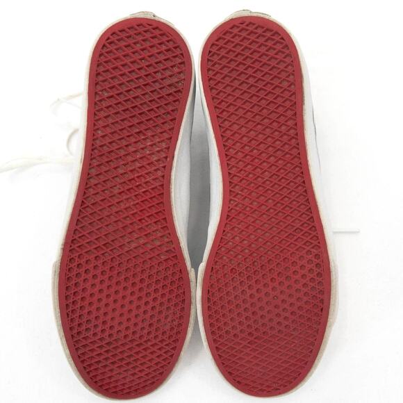 Vans SK8-Hi Tapered Denim Destroy Star Print Sneaker Size Women's 5.5 Men's 4 - Picture 7 of 10